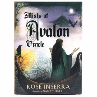 การ์ดเกม Oracle Mists Of Avalon สําหรับเล่นเกมส์