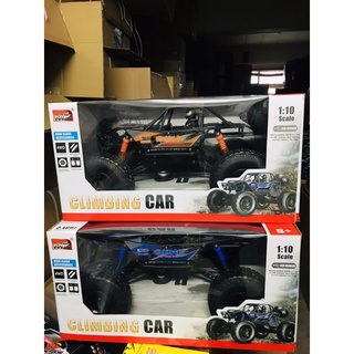 CLIMBING CAR รถบังคับ ขนาด 1:10 สเกล รีโมท 2.4GHz ขับ4wd รถไต่หินลุยน้ำได้ มีเสียงในตัว NO.2837