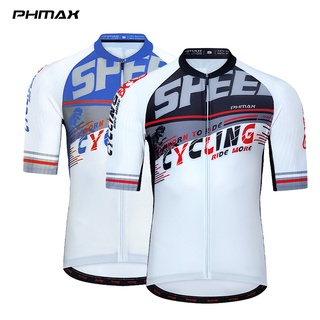 เสื้อกีฬาแขนสั้น ลายทีม PHMAX Jersey Team Pro 2.0 SUmmer สําหรับผู้ชาย