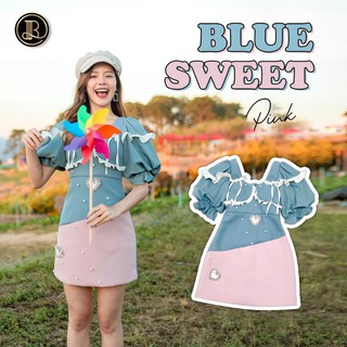 Dress BLT Blue Sweet