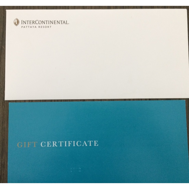 Voucher โรงแรม Intercontinental Pattaya