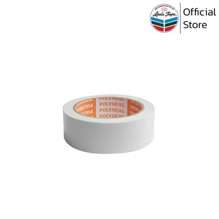 POLYSEAL TAPE เทปกาวสองหน้า ทิชชู่ 1 1/2 นิ้ว x 20 หลา กาวอะคริลิคสูตรน้ำมัน (8 ม้วน/แพ็ค)