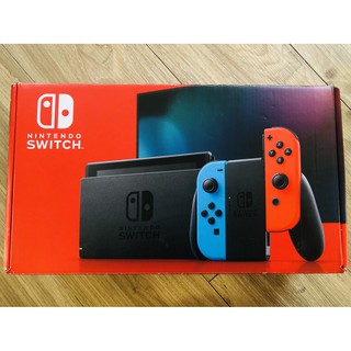 Nintendo Switch กล่องขาว กล่องแดง อุปกรณ์ครบ สภาพดี