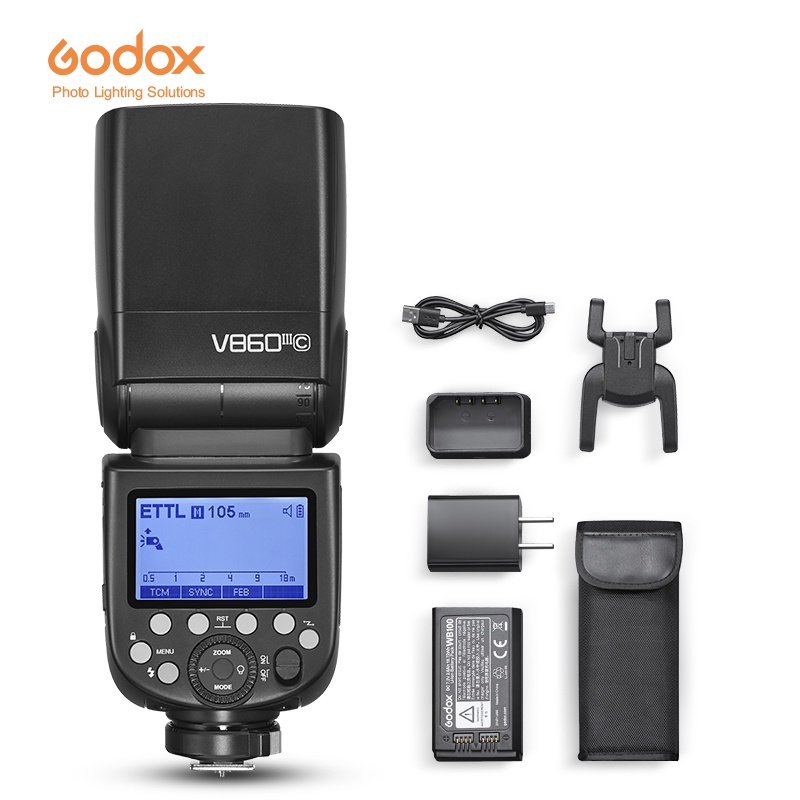 Godox V860III V860III-C V860III-N V860III-S Speedlite กล้องแฟลช TTL HSS แฟลช