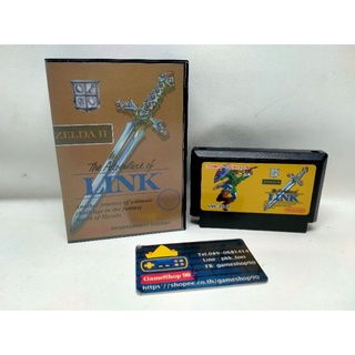 Zelda 2 แนวผจญภัยเกมตำนานอีกเกมเล่นสนุก