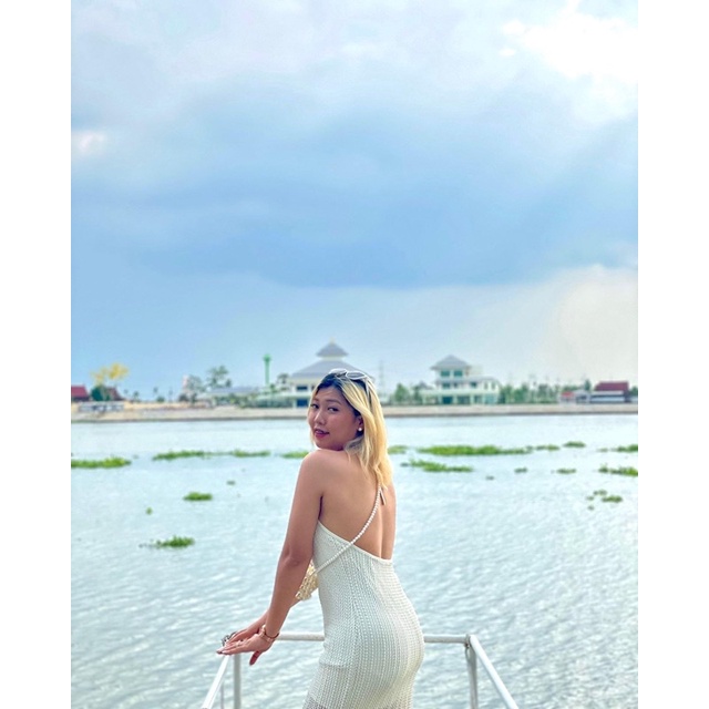 ส่งต่อเดรสถักป้ายTshopค่ะ