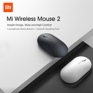 ราคาReady เมาส์ไร้สาย Xiaomi Mi Wireless Mouse 2 USB Xiaomi XMWS002TM 2.4GHz Wireless Portable Mouse 2