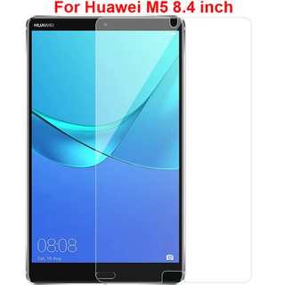 ป้องกันหน้าจอ หัวเว่ย Huawei Mediapad M5 8.4 SHT-W09 SHT-AL09 กระจกนิรภัย การป้องกันหน้าจอ Glass Screen Protector Guard