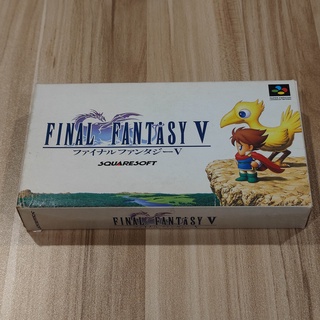 เกม Final Fantasy 5 สำหรับเครื่อง SFC / Super Famicom  ไฟนอล แฟนตาซี