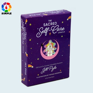 The Sacred Self-Care Oracle: A 55-Tarod Card