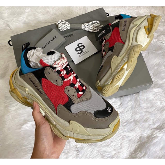 balenciaga lego triple s