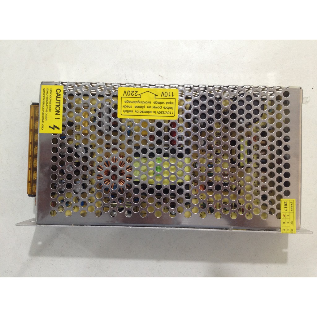 สวิทซ์ชิ่ง อแดปเตอร์ เครื่องแปลงไฟ AC-DC Switching 10A AC-DC Adapter input AC 220 V output DC 12 V 1