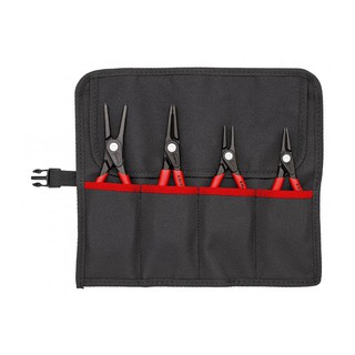 KNIPEX Circlip Pliers Set 4 pieces ชุดคีมถ่างแหวน 4 อัน รุ่น 001957