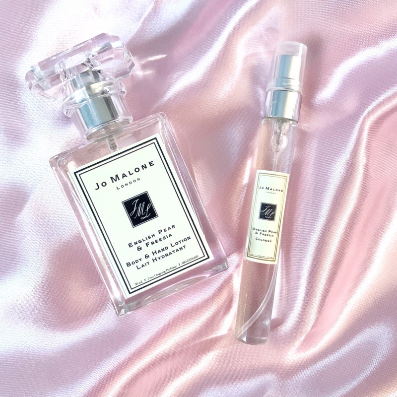 #น้ำหอมJo malone English Plear&Freesia