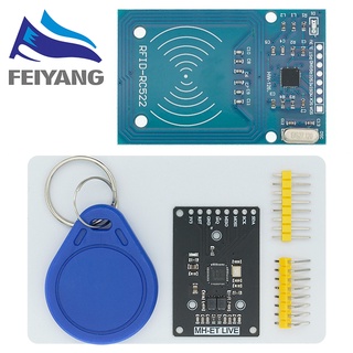 Mfrc-522 Rc-522 Rc522 Rfid Ic โมดูลเสาอากาศไร้สายสําหรับ Arduino Ic Key Spi Writer Ic Card Proximity โมดูล