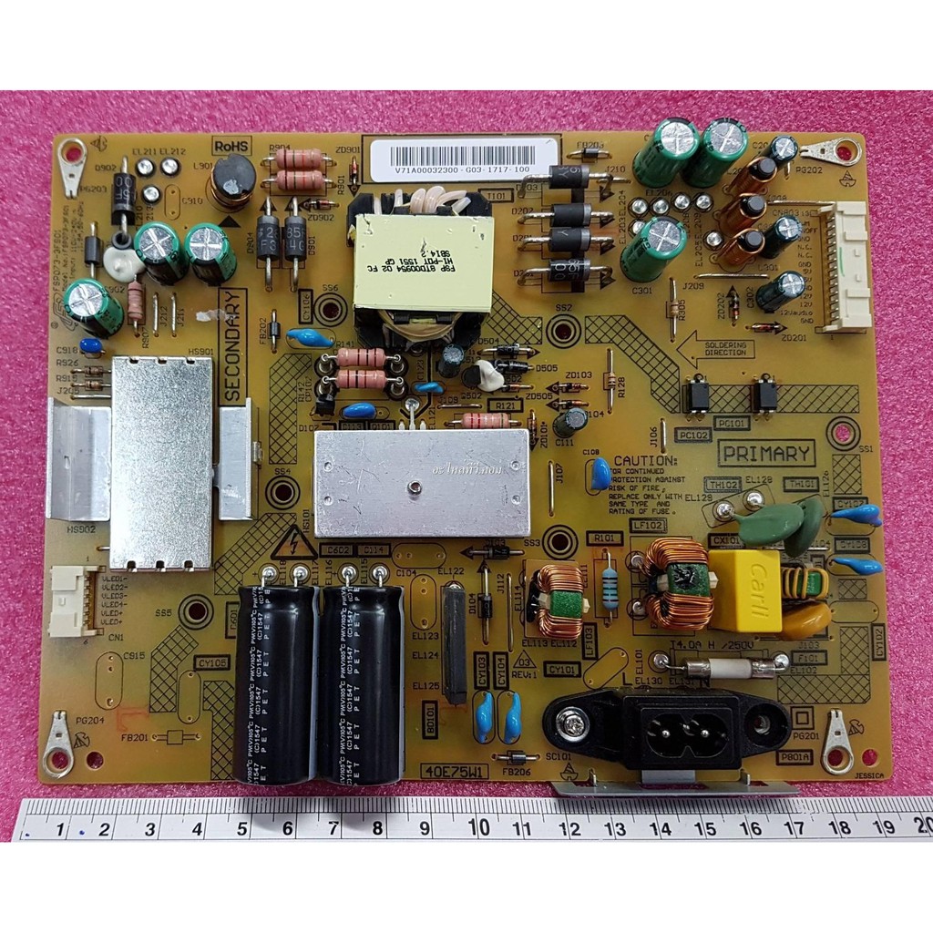 บอร์ด Supply Toshiba 40L2550VT