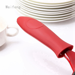 Weifeng.th .th .th .th Pot Holder For Skillet Handle Cast Iron Fry Pan Cover Silicone Rubber Cover