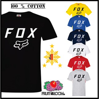 เสื้อทหาร - เสื้อยืดคุณภาพระดับพรีเมียม Fox ผ้าฝ้าย 100%