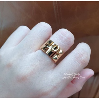 Hermes Ring งาน stainless steel อย่างดี น้ำหนักใกล้เคียงของแท้