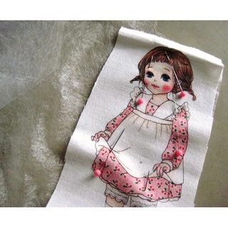 เยื่อกาว2หน้า เนื้อหนากาวเยอะ ใช้แทนการเนา รีดติดง่าย กาวแน่น ช่วยในการ Applique