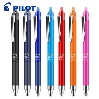 Pilot Frixion Point Knock Pen 0.4 ปากกาลบได้ แบบกด หัวเจล เปลี่ยนไส้ได้หลายรุ่น