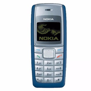 โทรศัพท์มือถือ  โนเกียปุ่มกด NOKIA 1110 (สีฟ้า) 3G/4G  รุ่นใหม่2020 รองรับภาษาไทย