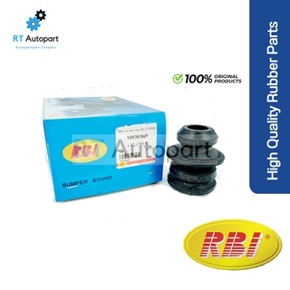 RBI กันกระแทกโช้คหน้า Mitsubishi Ecar CB1 CB2 / ยางกันกระแทกโช้ค อีคาร์ / M1402F / MB303069