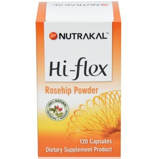 Nutrakal Hi-flex 120 แคปซูล ลดอาการของข้อเสื่อมอย่างได้ผล