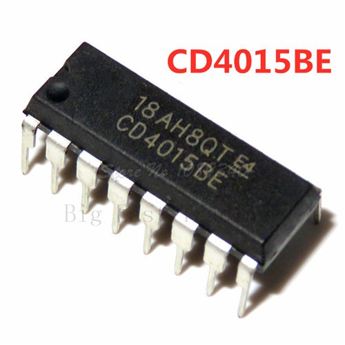 10PCS CD4015BE DIP16 CD4015 DIP รับประกันคุณภาพ