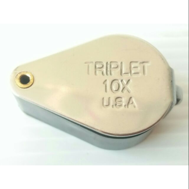 กล้อง ส่องพระ ส่องพลอย TRIPLET 10 X ชัดเจน