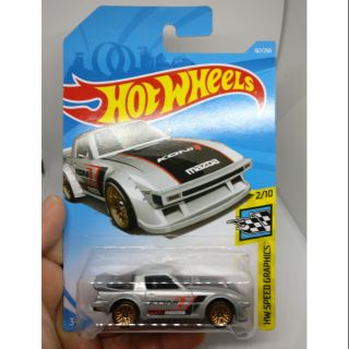 Mazda RX-7 hotwheels