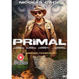 หนัง DVD Primal (2020) โคตรคนมหากาฬ