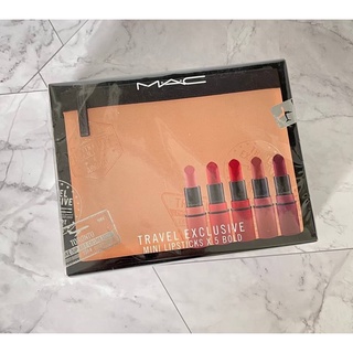 New Mac lip travel sets