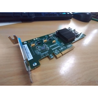 เรดการ์ด Raid Card Lsi Logic SAS9201-8I 6Gb Pcie Express 2.0 45W9122 ขาสั้น