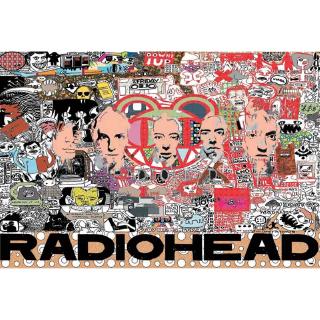 Radiohead,โปสเตอร์วงดนตรีต่างประเทศ AM/EU