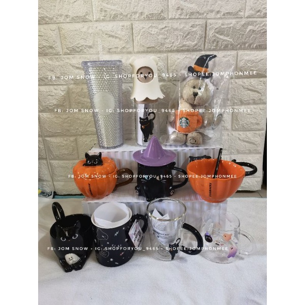 2021​ Starbucks​ Thailand​ Halloween​ Collection