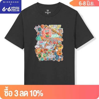 Men And Women ChenYue Series T-Shirts 100% Cotton Print Casual Tee Summer Short Sleeve Summer Relaxed T-Shirts