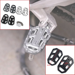 CB500X CB500 X 15 16 Motorcycle Foot Pegs CNC Front Footpegs Footrests Pedal Enlarger For HONDA 2015 2016 CB500X CB500 X