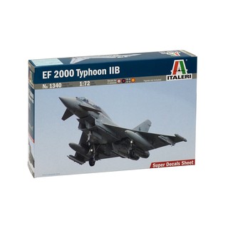 พลาสติกโมเดลประกอบ สเกล 1/72 EF 2000 Typhoon IIB