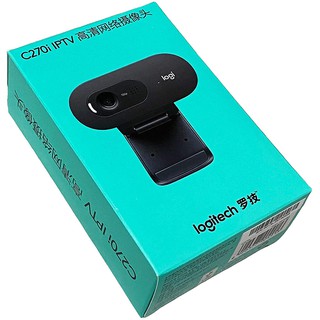 ใหม่อัพเกรด Logitech C270i IPTV HD เว็บแคมไมโครโฟนในตัว USB2.0 มินิคอมพิวเตอร์สำหรับ PC แล็ปท็อปวิดีโอโทร