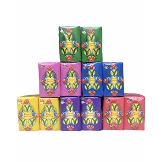 (แพ็ค 12 ก้อน) Parrot นกแก้ว 55-60 กรัม สบู่ก้อนมี 6 สูตร