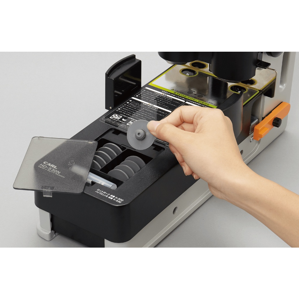 CARL อะไหล่เข็มเจาะ HD-530MDสำหรับเครื่องเจาะกระดาษ CARL HD-530 (1อัน/แพ็ค) - รูปที่ 6