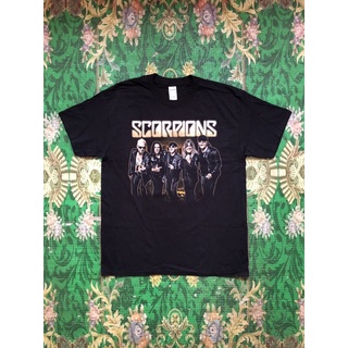 🎸SCORPIONS เสื้อวง Scorpions สินค้านำเข้า ลิขสิทธิ์แท้