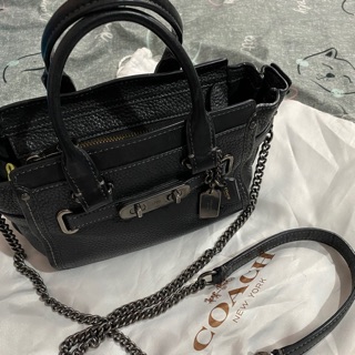 กระเป๋าสะพาย Coach แท้ ของแม่ค้าเองจ้า สภาพ 90%