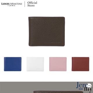 Louis Montini (Jeremy Cooper) กระเป๋าสตางค์หนังแท้ กระเป๋าสตางค์ผู้ชาย หนังวัวแท้ Mens Wallet TTM117