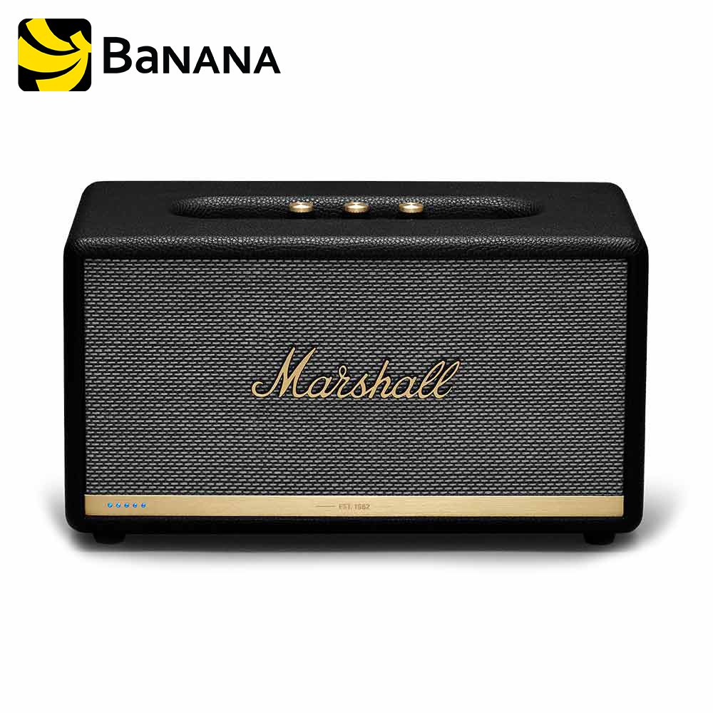 Marshall Bluetooth Speaker Stanmore II Voice Black