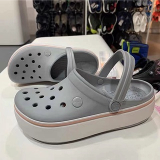 Crocs รองเท้าแตะแพลตฟอร์ม สําหรับผู้หญิง