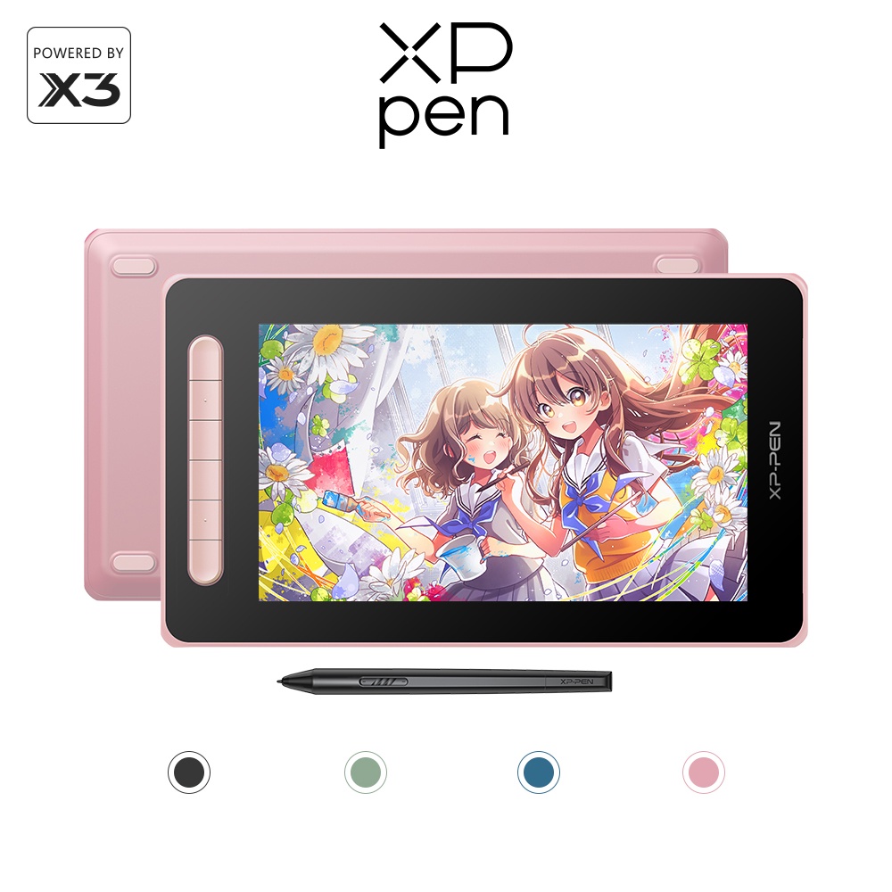 Xppen Artist 10 2nd Pen Display Drawing Monitor จอแสดงผลการวาดภาพพร้อมแท็บเล็ตปากกา X3