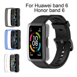 เคส Huawei band 6 Case Huawei band 6 pro , Honor Band 6 Case Soft Frame TPU Bumper for Huawei band 6 protector Huawei band 6 Accessories