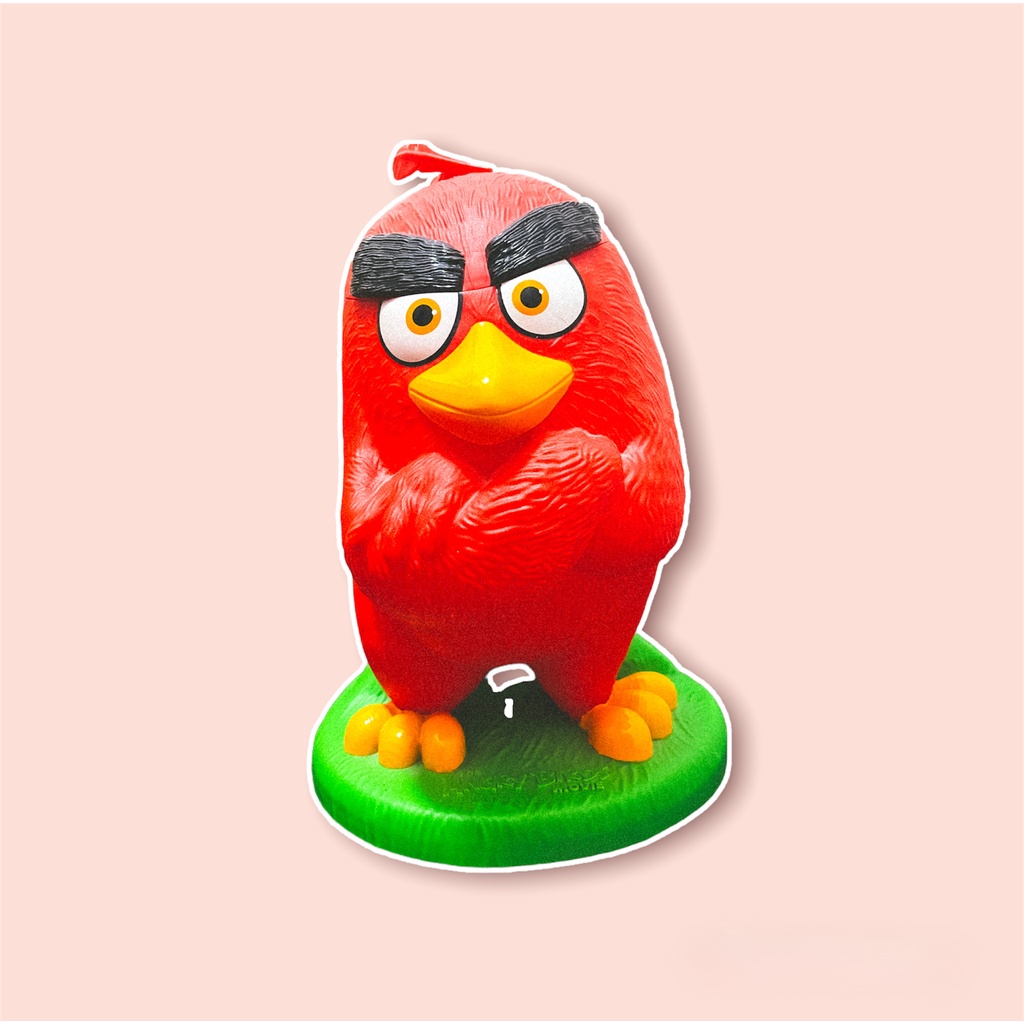 ถังป๊อปคอร์น popcorn Angry Bird major cineplex #พร้อมส่ง